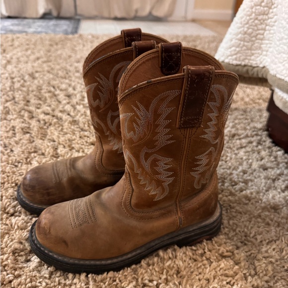 Ariat Tracey Womens Brown Composite Work Toe Boots Outdoors 7 1/2 - Picture 3 of 15